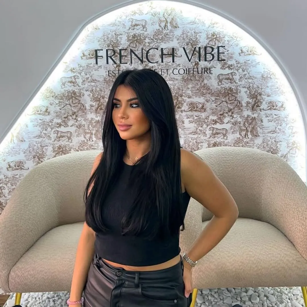 Beauty treatment area at French Vibe in Marrakech