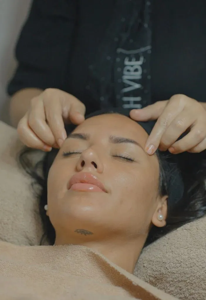 Women’s hairdressing at French Vibe in Marrakech