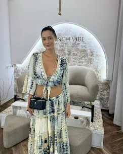 Private women-only space at French Vibe in Marrakech