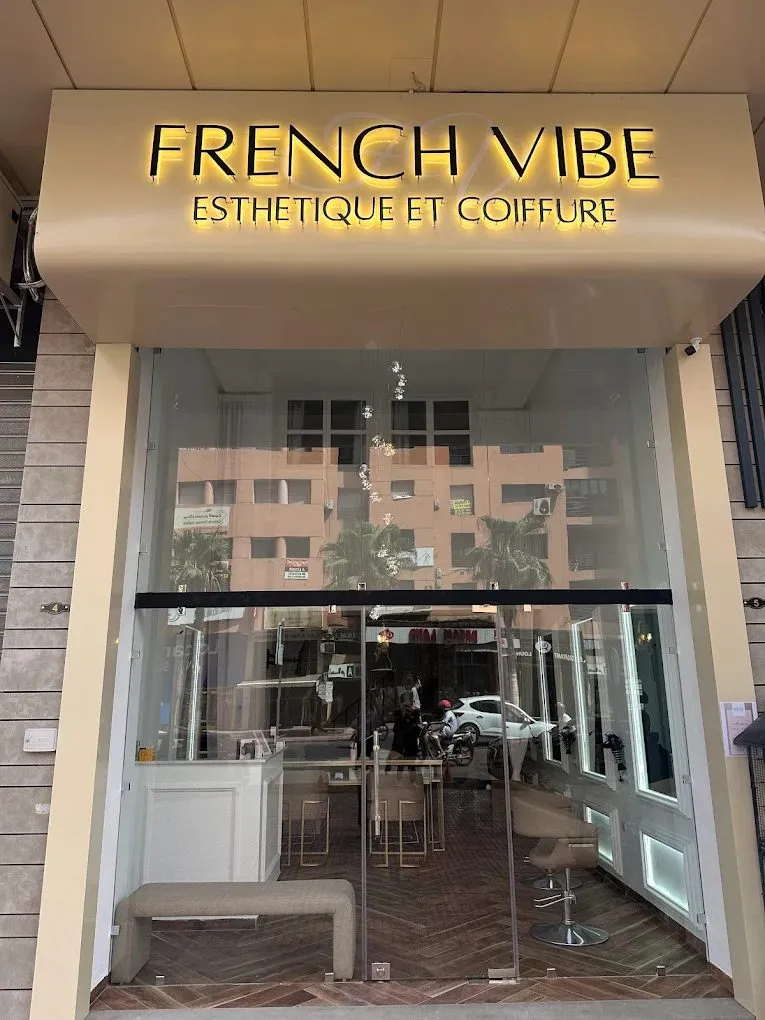 French Vibe frontage on Avenue Yacoub El Mansour, Marrakech