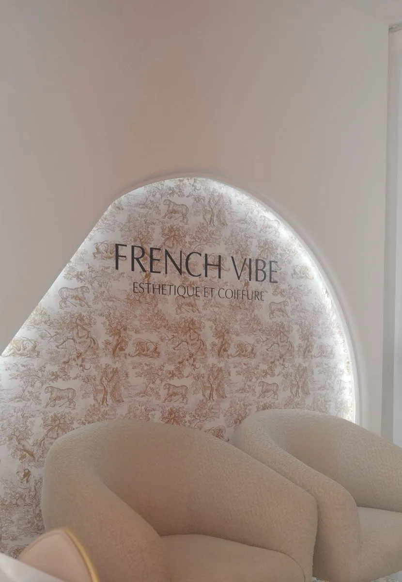 French Vibe beauty salon in Guéliz, Marrakech